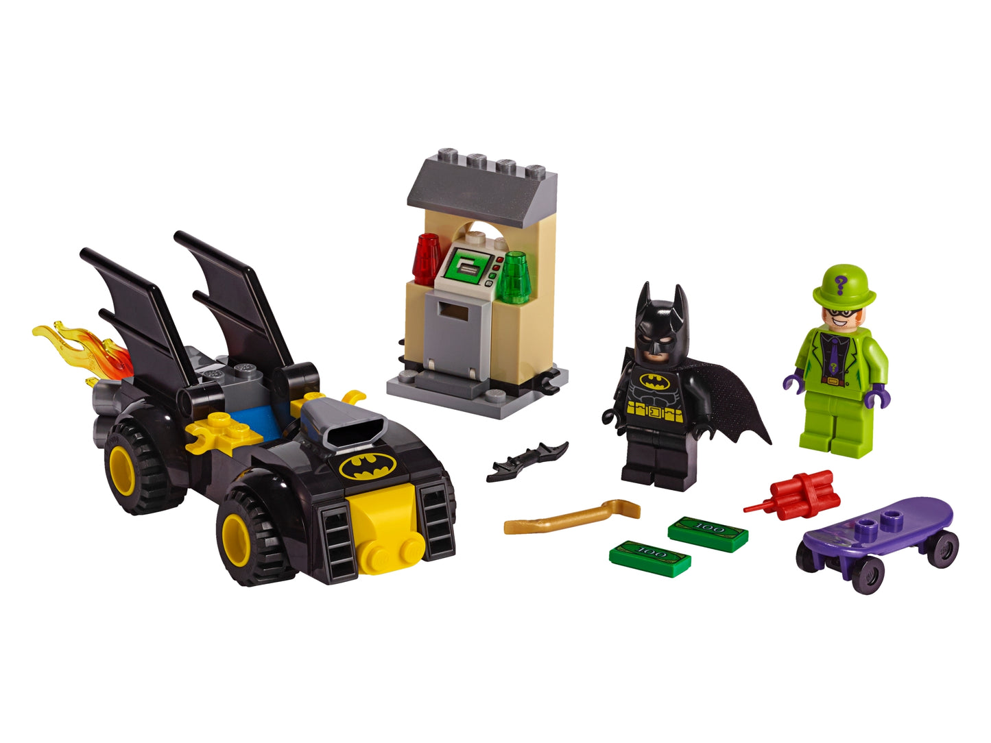 76137 - Batman vs. The Riddler Robbery (R)