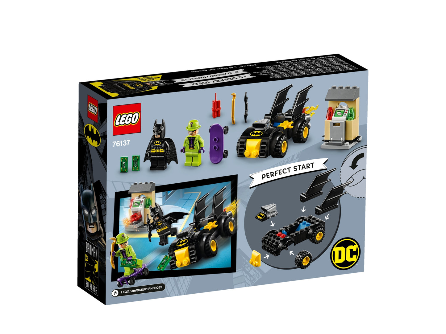 76137 - Batman vs. The Riddler Robbery (R)