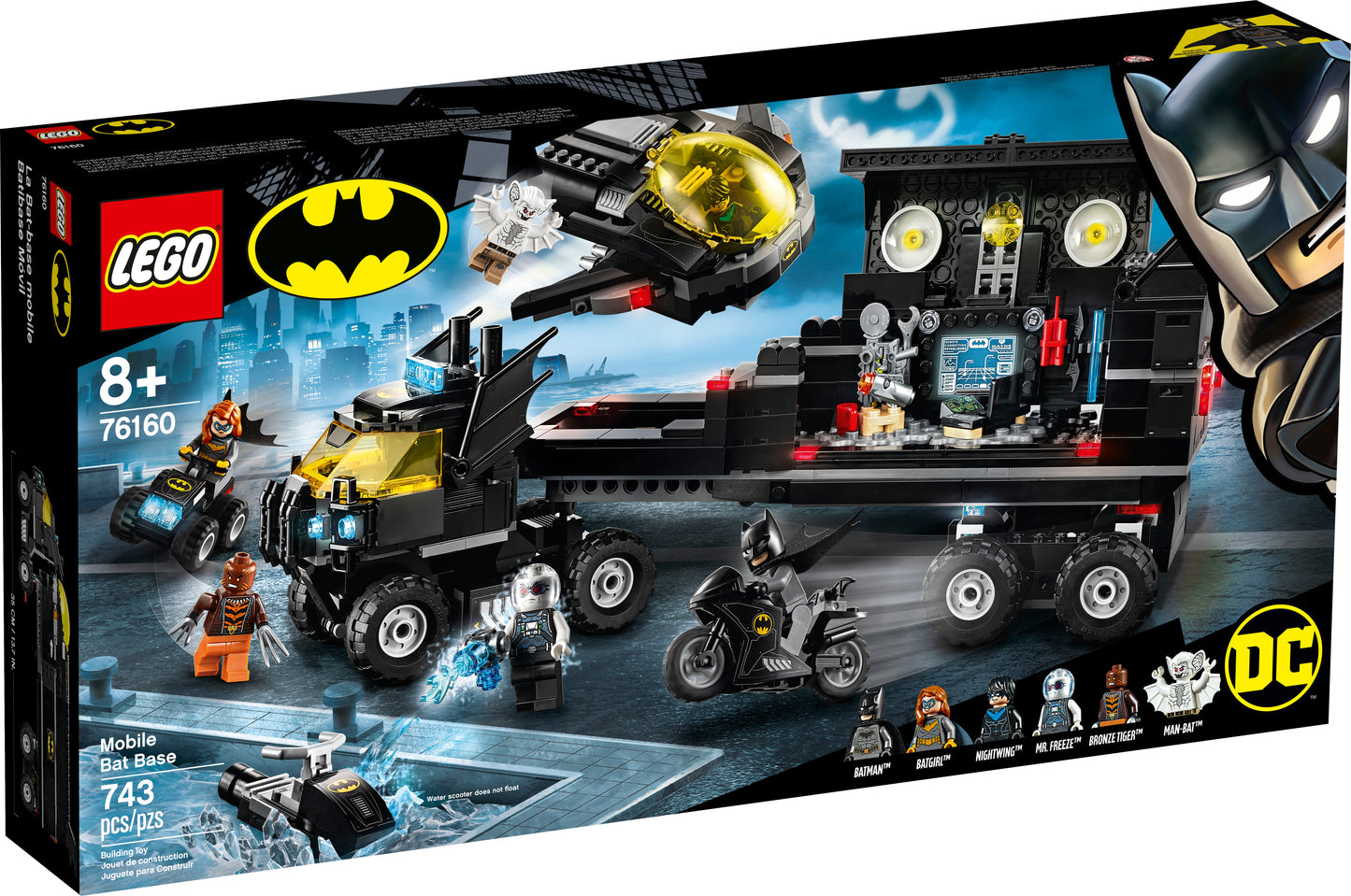 76160 - Mobile Bat Base (R)