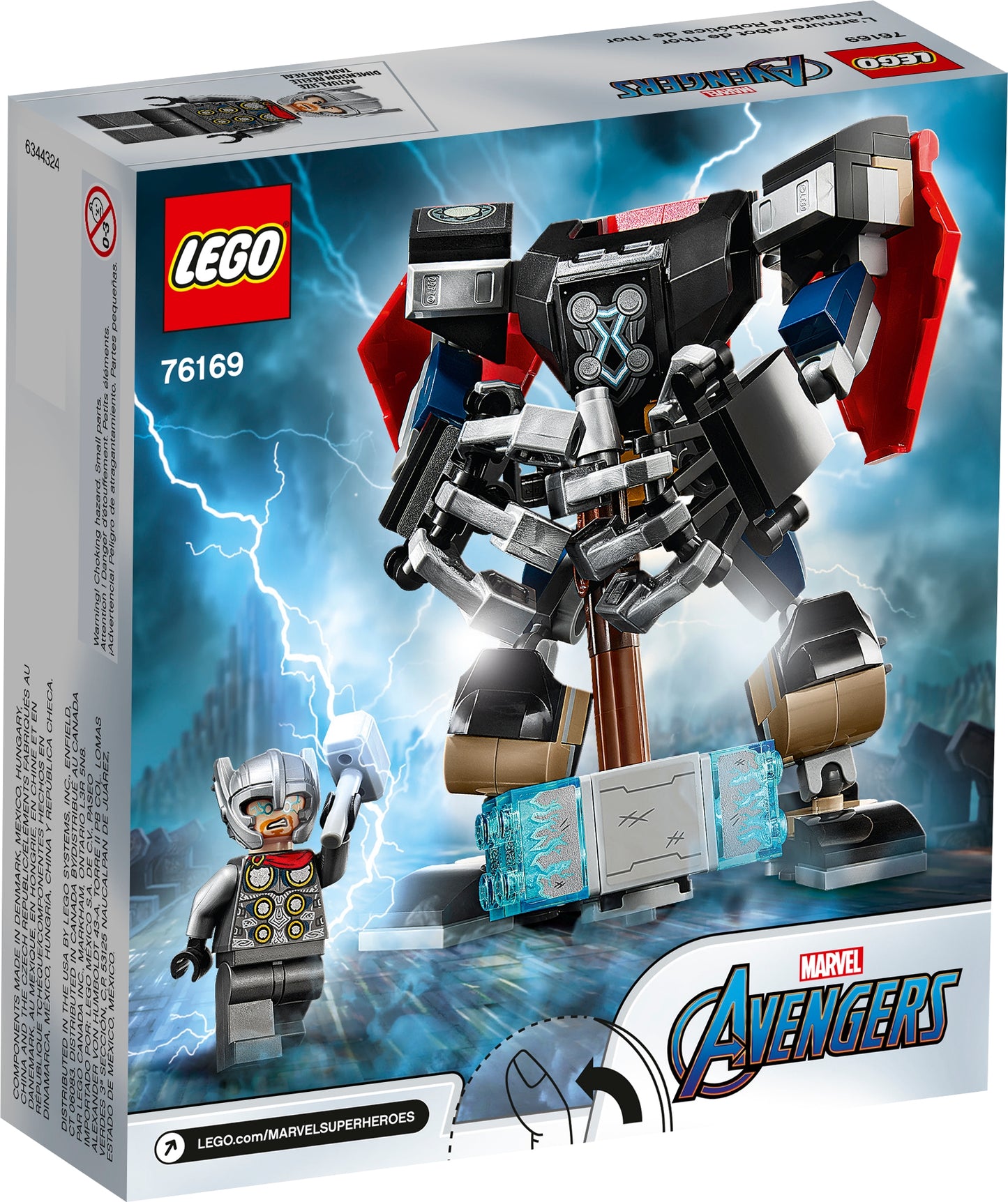 76169 -Thor Mech Armor (R)