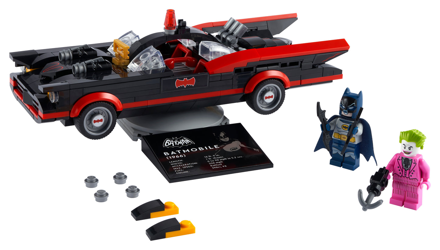 76188 - Batman Classic TV Series Batmobile (R)