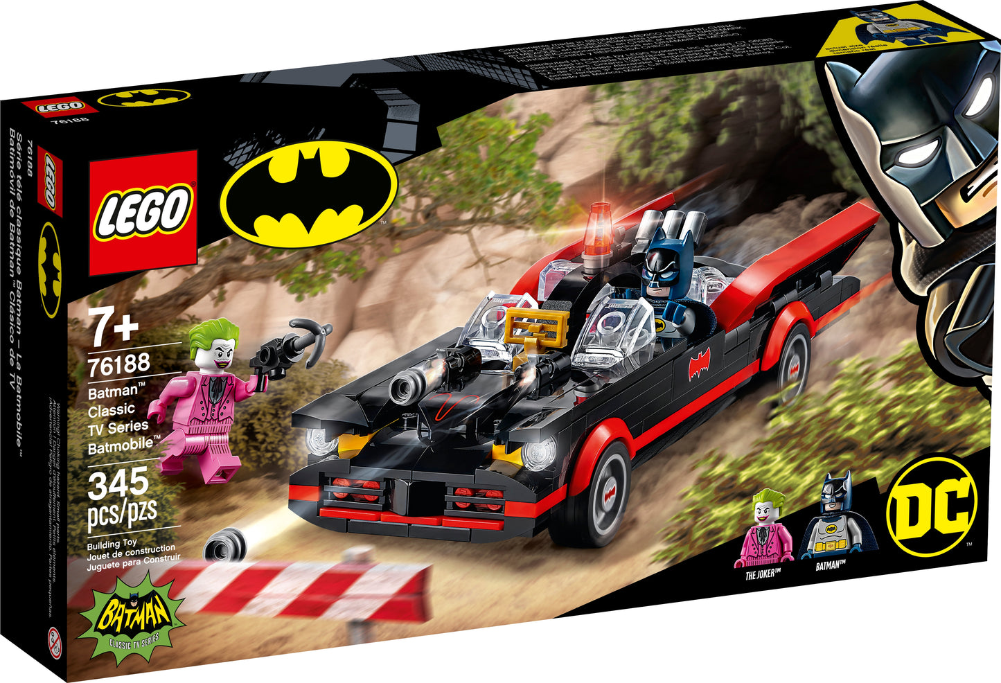 76188 - Batman Classic TV Series Batmobile (R)