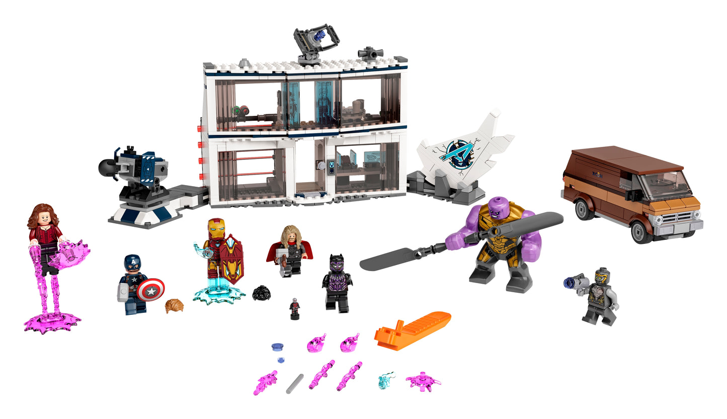 76192 - Avengers: Endgame Final Battle (R)