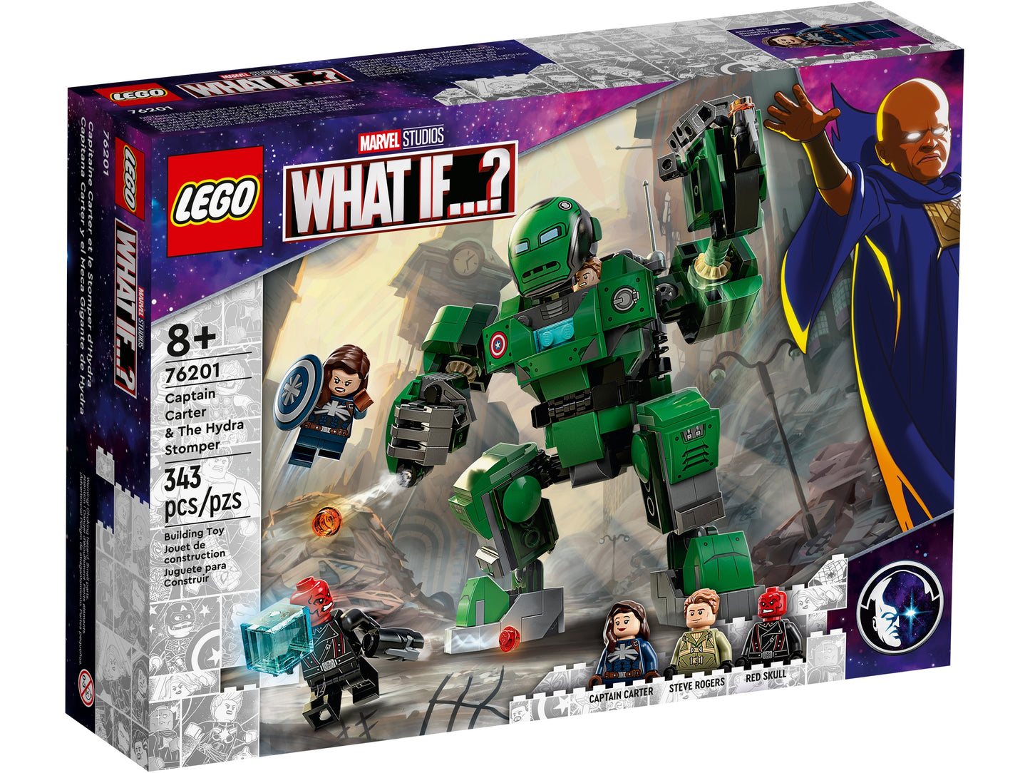 76201 - Captain Carter & The Hydra Stomper (R)