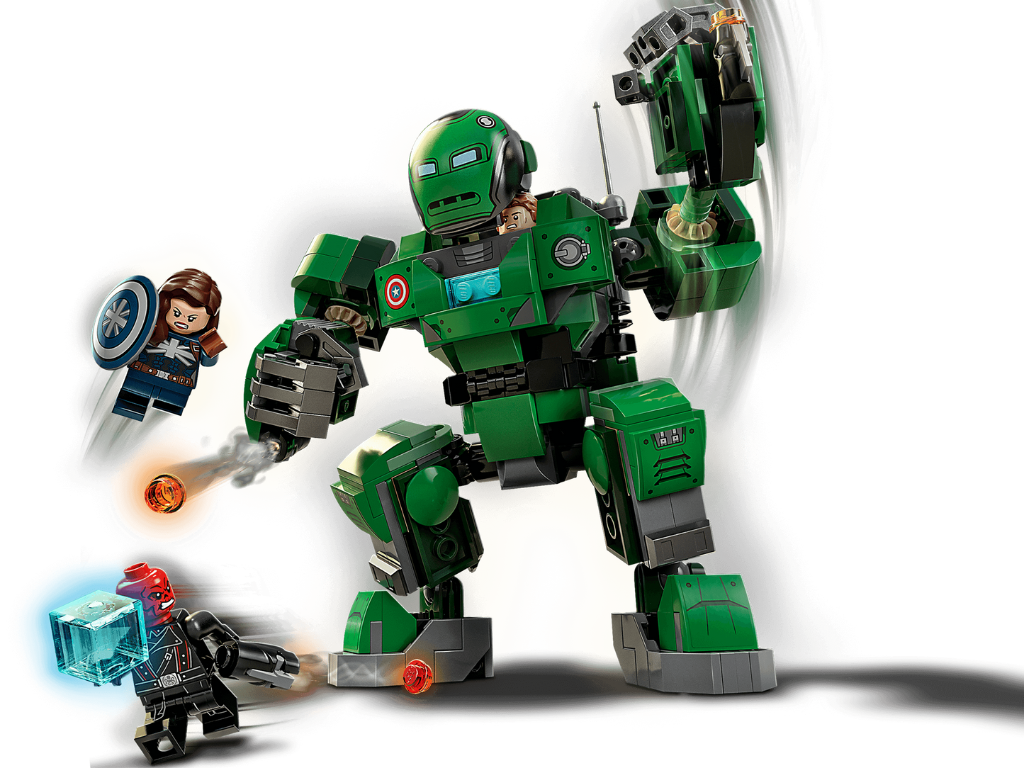76201 - Captain Carter & The Hydra Stomper (R)