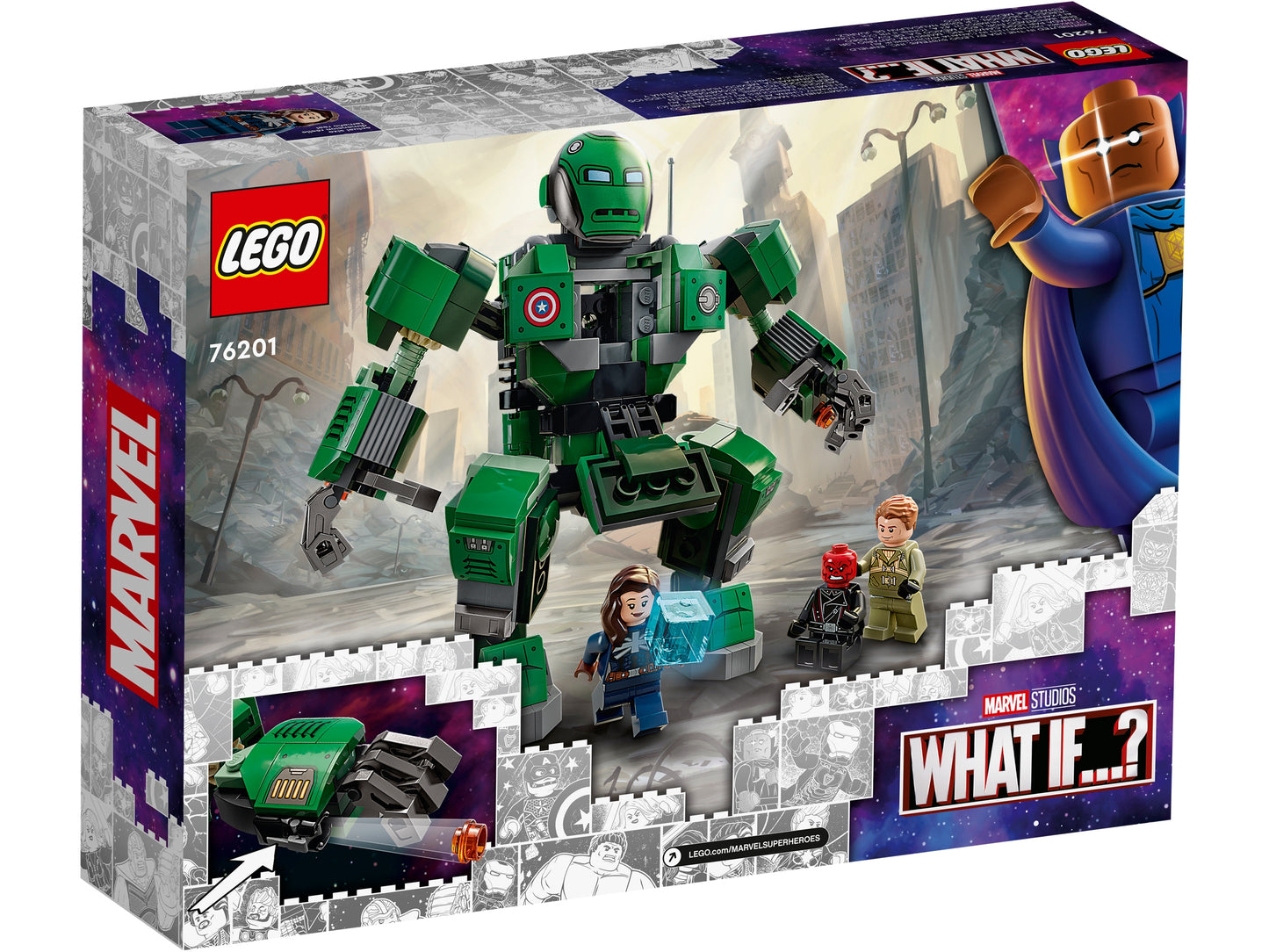 76201 - Captain Carter & The Hydra Stomper (R)