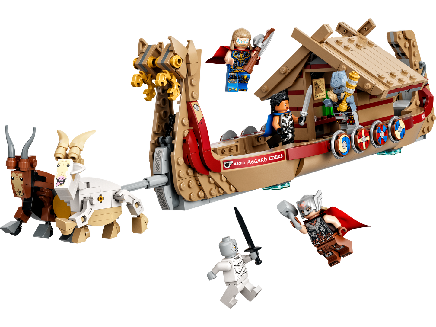 76208 - The Goat Boat (R)