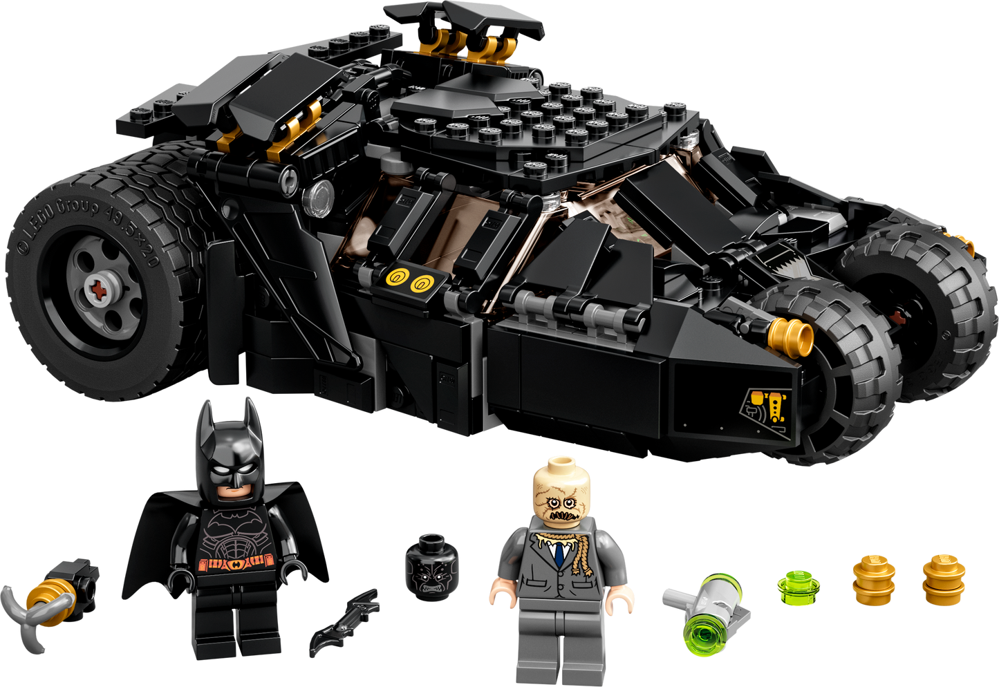 76329 - Batmobile Tumbler: Scarecrow Showdown (R)