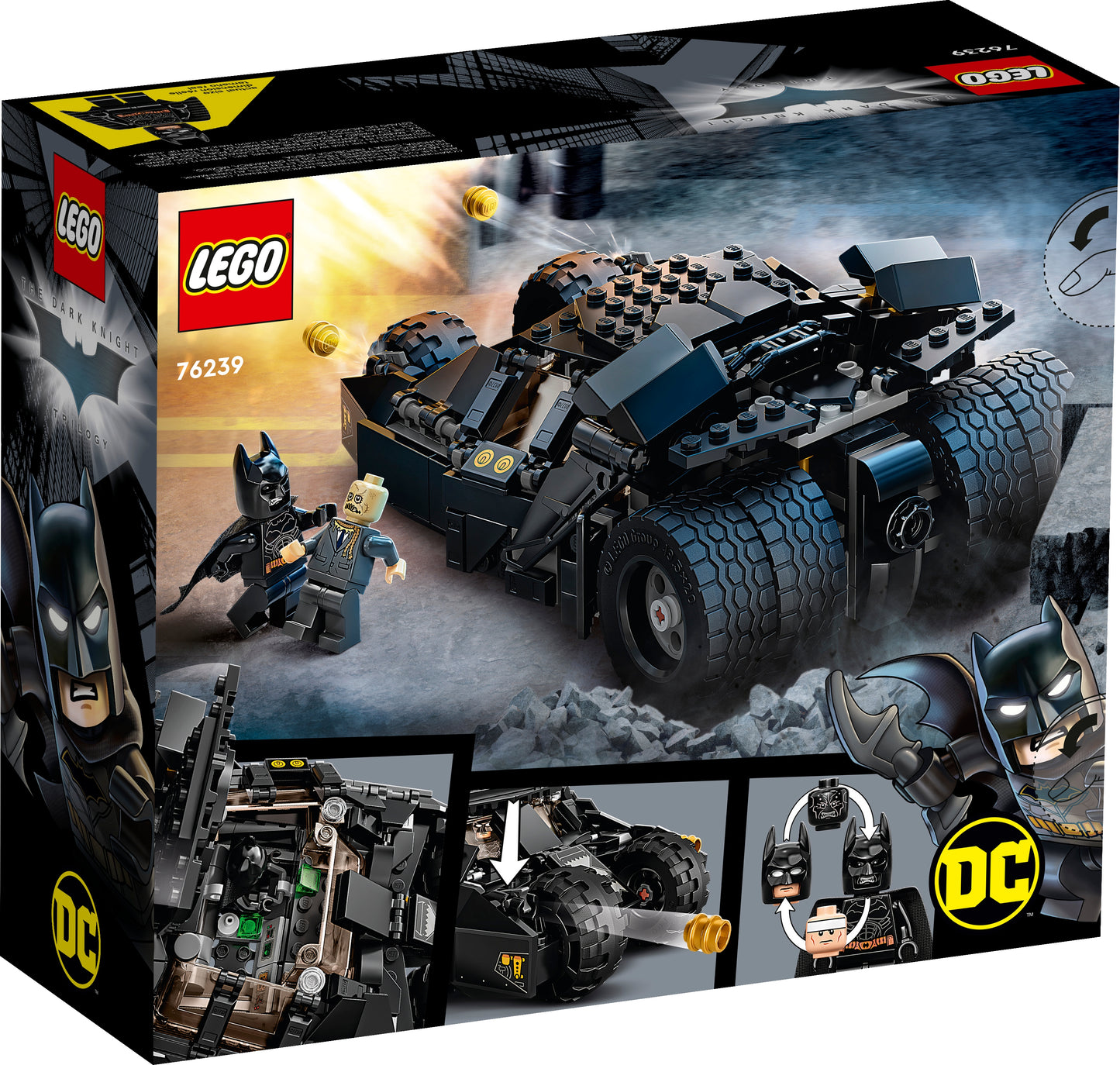 76239 - Batmobile Tumbler: Scarecrow Showdown (R)