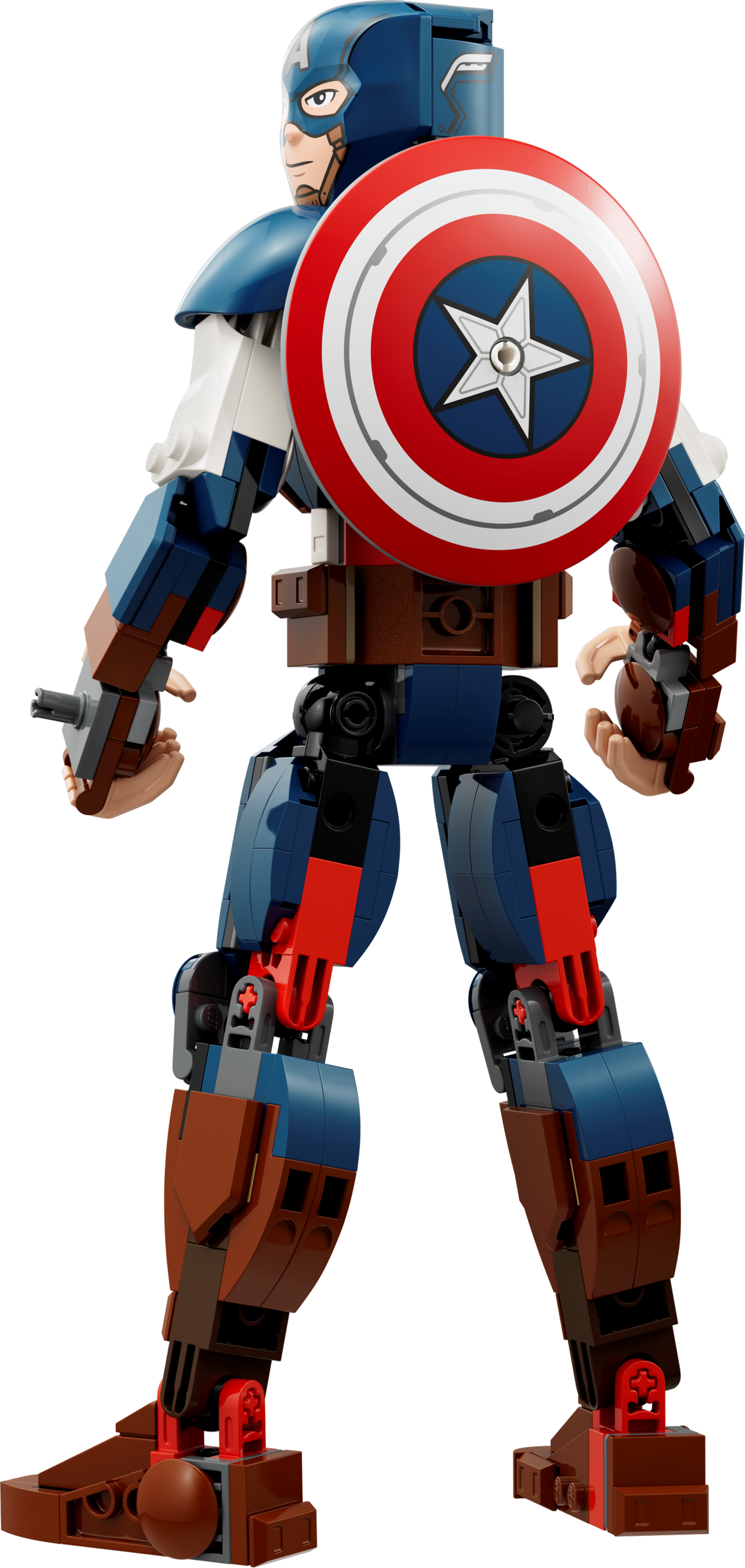 76258 Captain America Construction Figure (R)