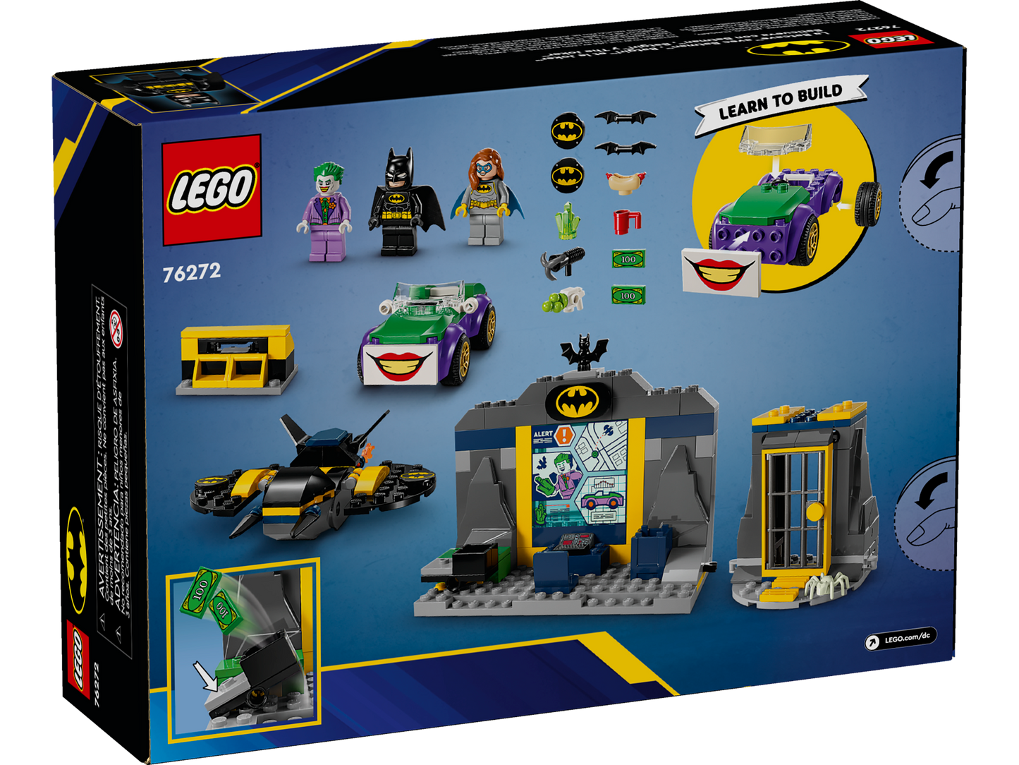 76272 The Batcave™ with Batman™, Batgirl™ and The Joker…
