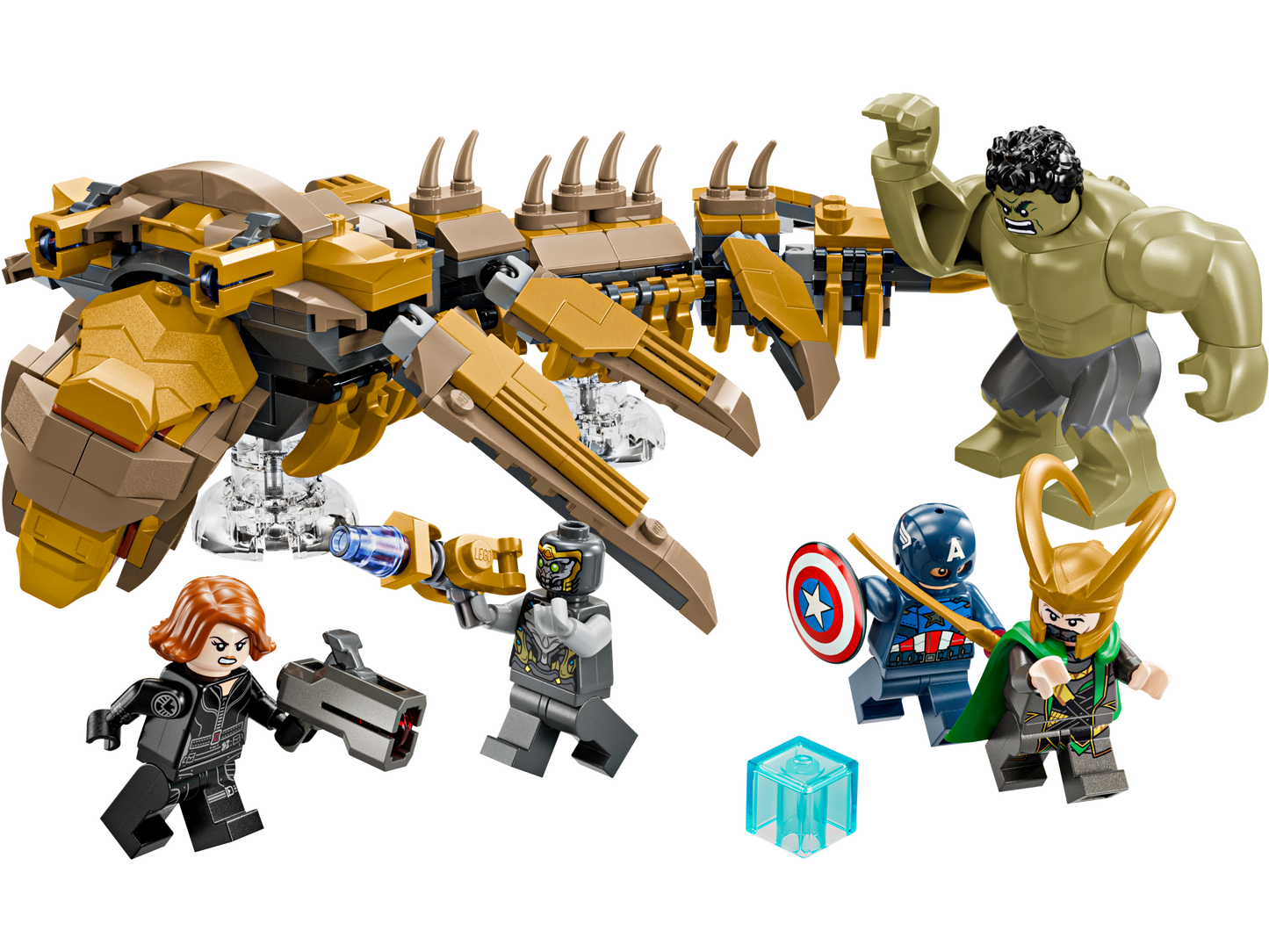 76290 The Avengers vs. The Leviathan