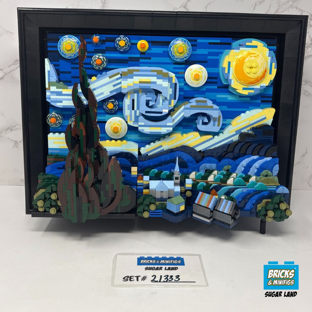 21333 - The Starry Night (Vincent van Gogh) (U2)