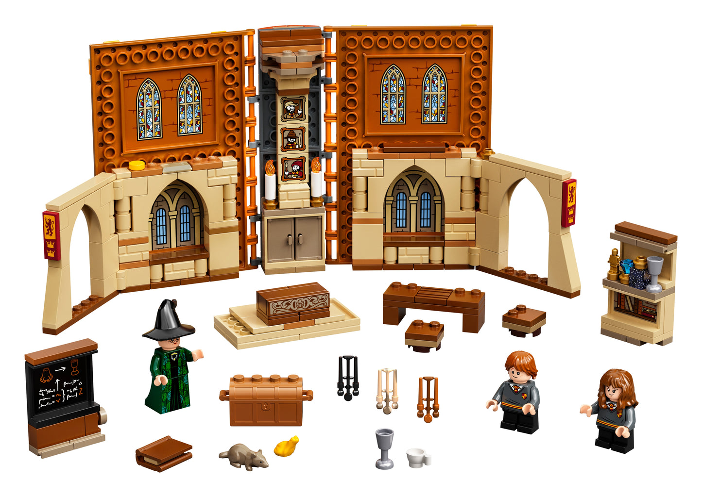 76382 - Hogwarts Moment: Transfiguration Class (R)