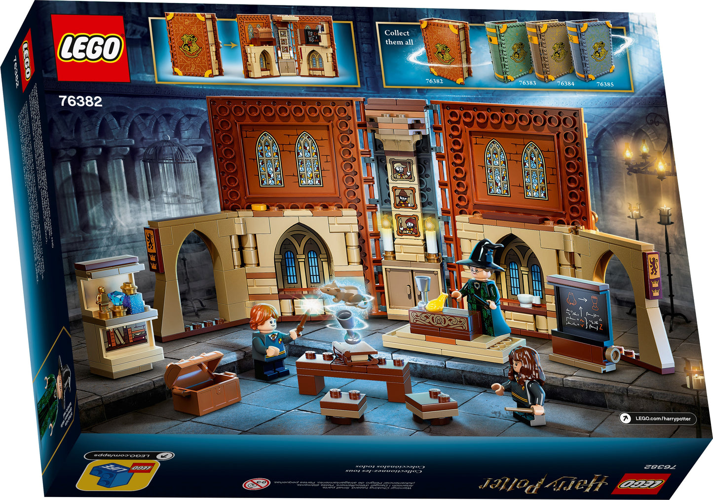 76382 - Hogwarts Moment: Transfiguration Class (R)