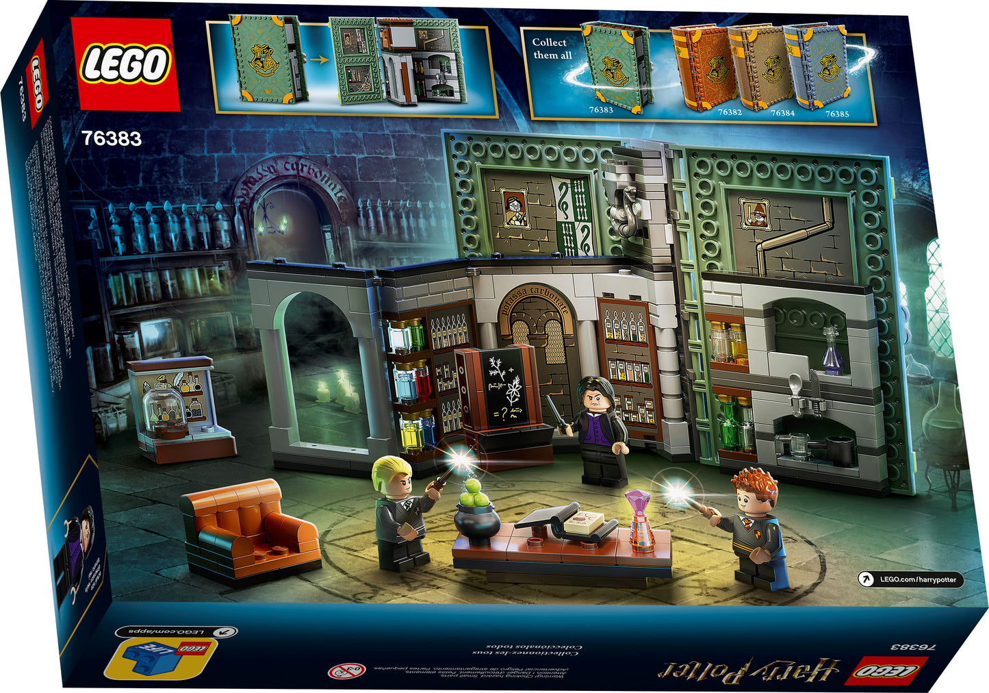 76383 - Hogwarts Moment: Potion's Class (R)