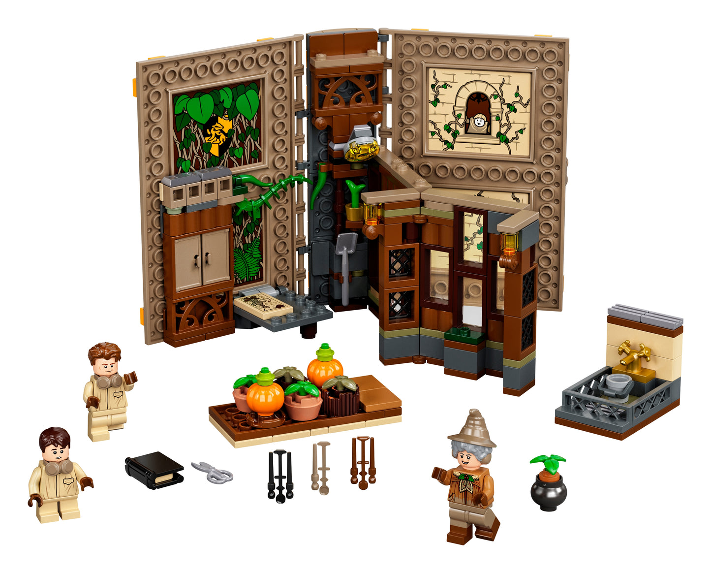 76384 - Hogwarts Moment: Herbology Class (R)