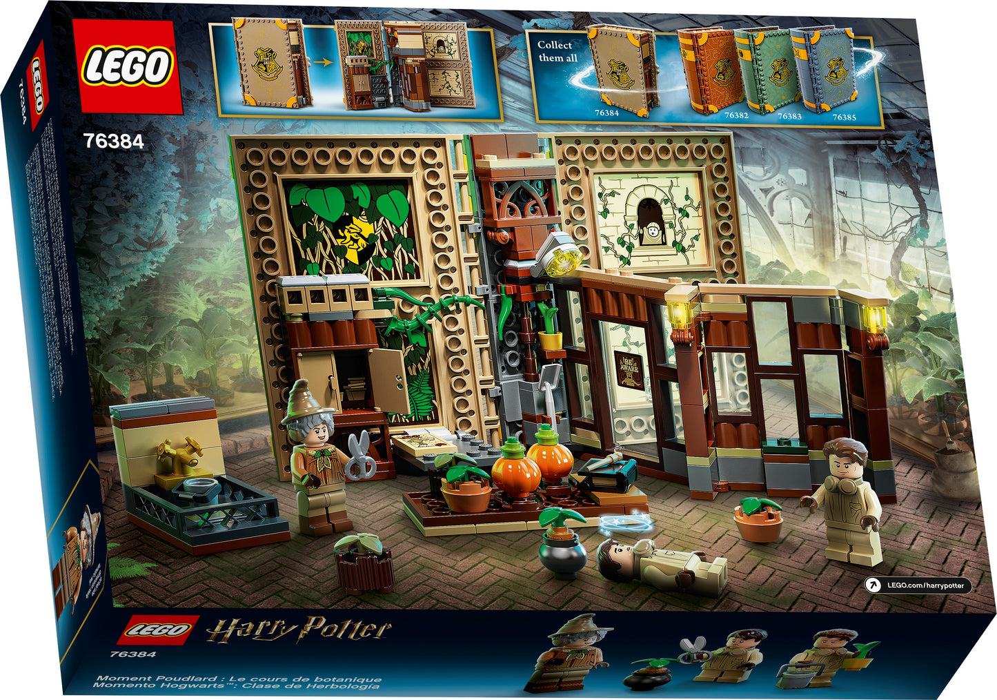 76384 - Hogwarts Moment: Herbology Class (R)