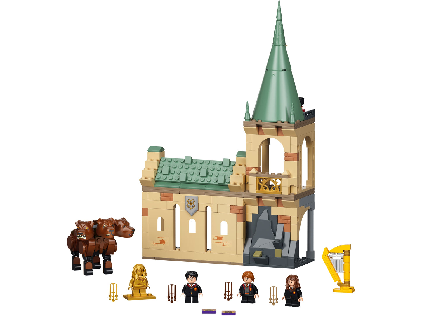 76387 - Hogwarts: Fluffy Encounter (R)
