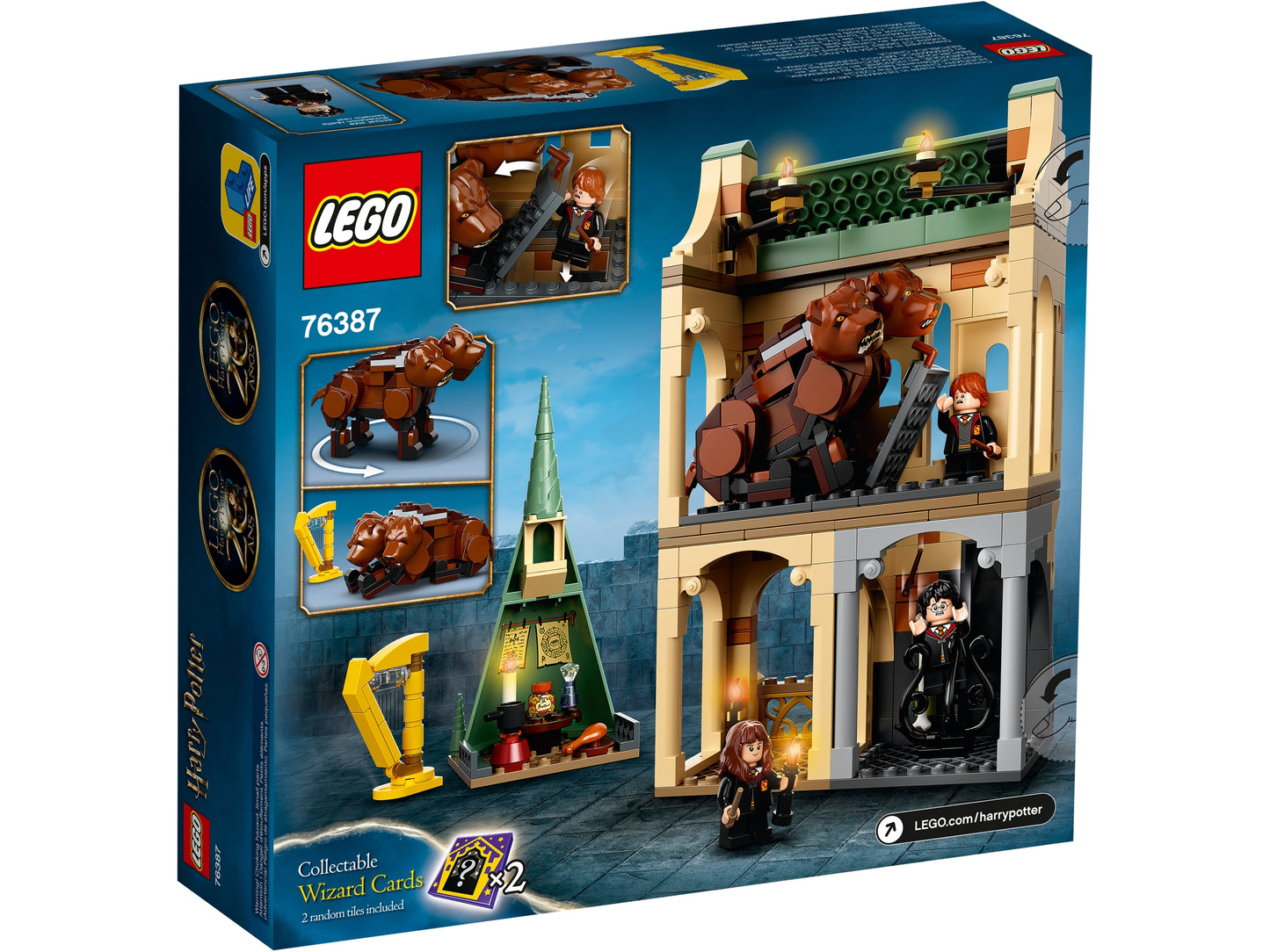 76387 - Hogwarts: Fluffy Encounter (R)