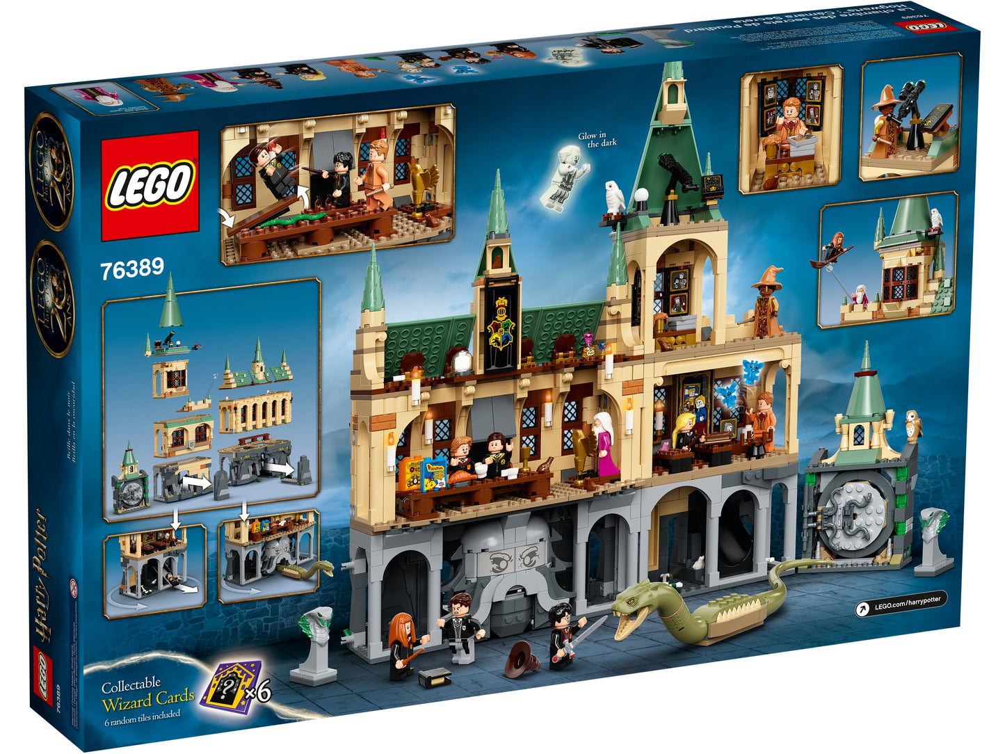 76389 - Hogwarts Chamber of Secrets (R)