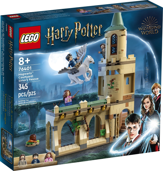 76401 - Hogwarts Courtyard: Sirius's Rescue (R)