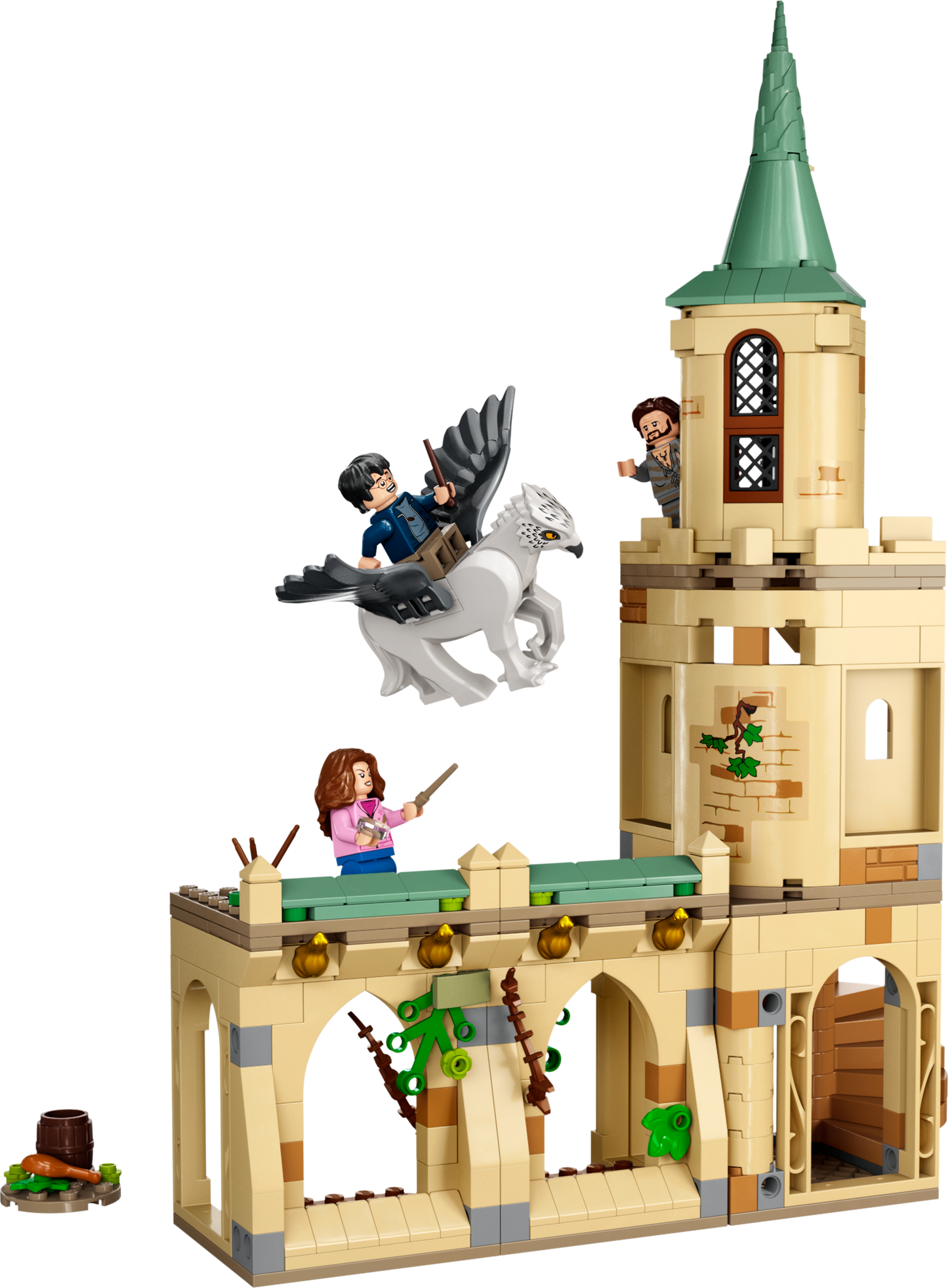 76401 - Hogwarts Courtyard: Sirius's Rescue (R)