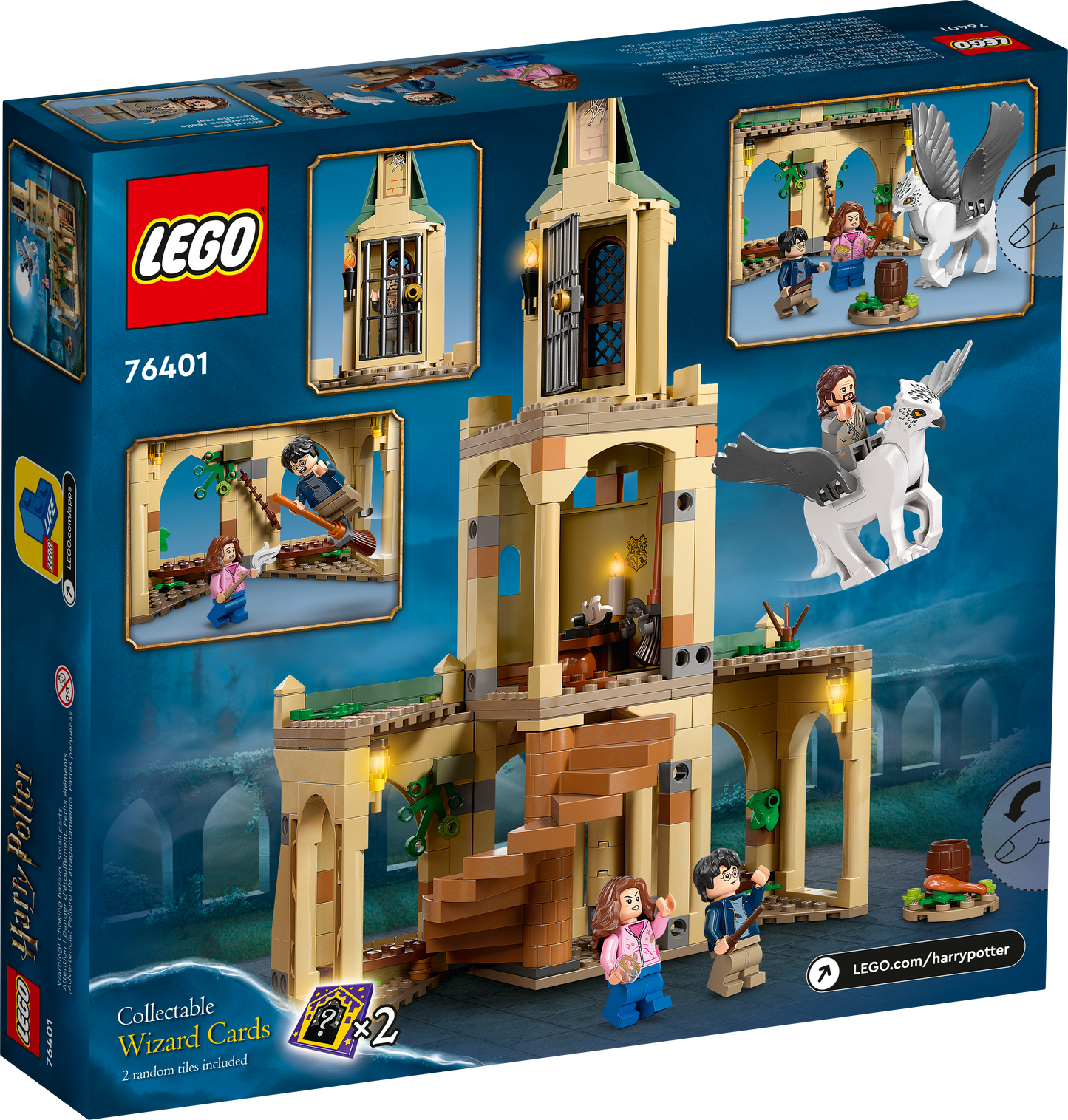 76401 - Hogwarts Courtyard: Sirius's Rescue (R)