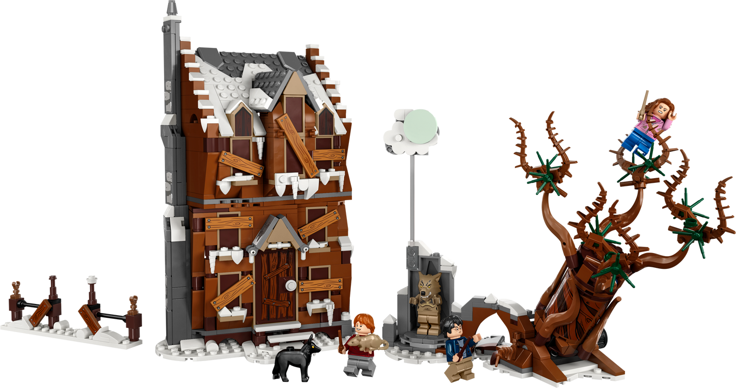 76407 - The Shrieking Shack & Whomping Willow (R)