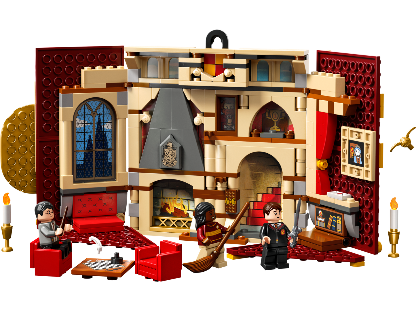 76409 - Gryffindor House Banner (R, C)
