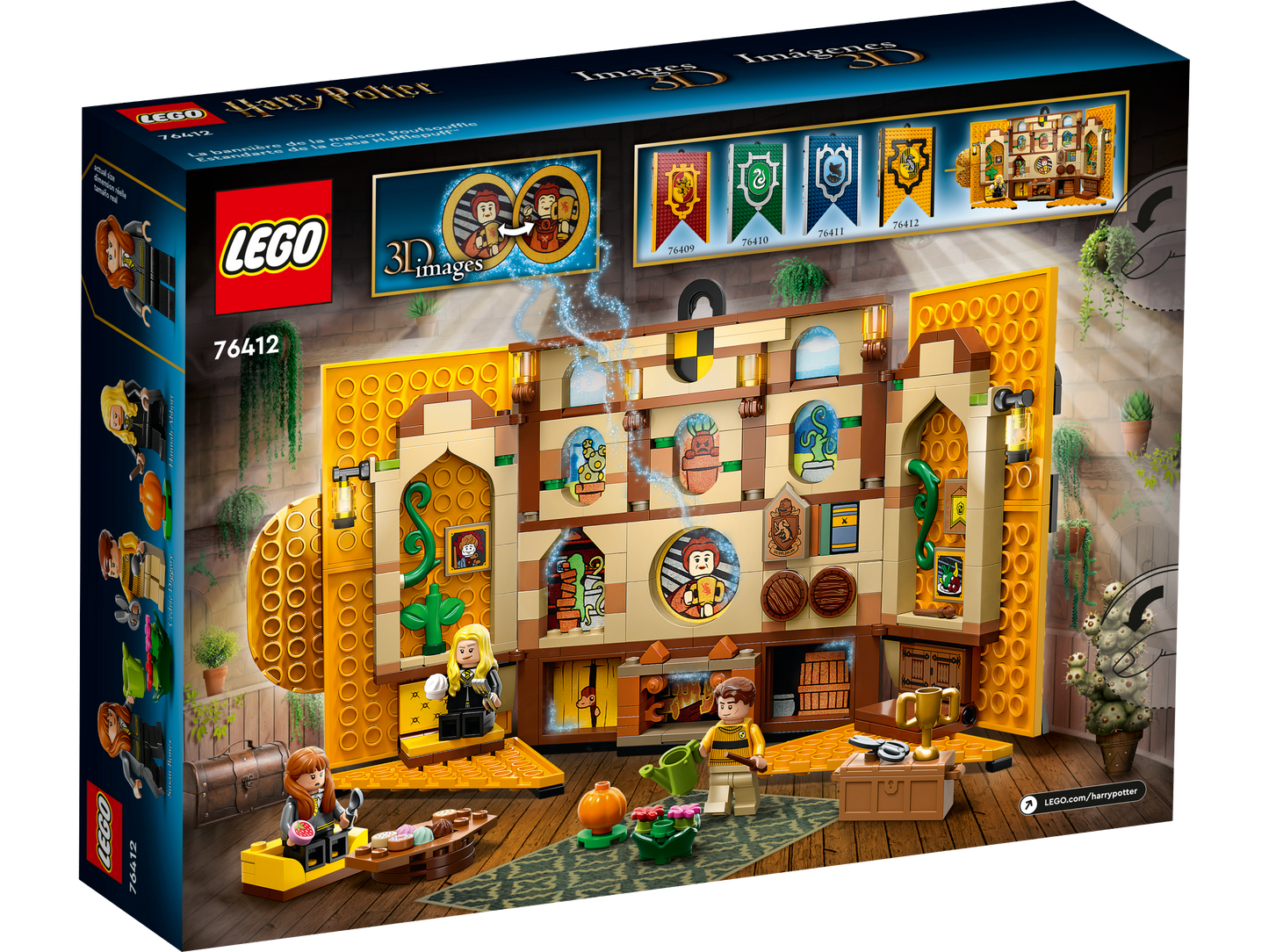 76412 - Hufflepuff House Banner (R)