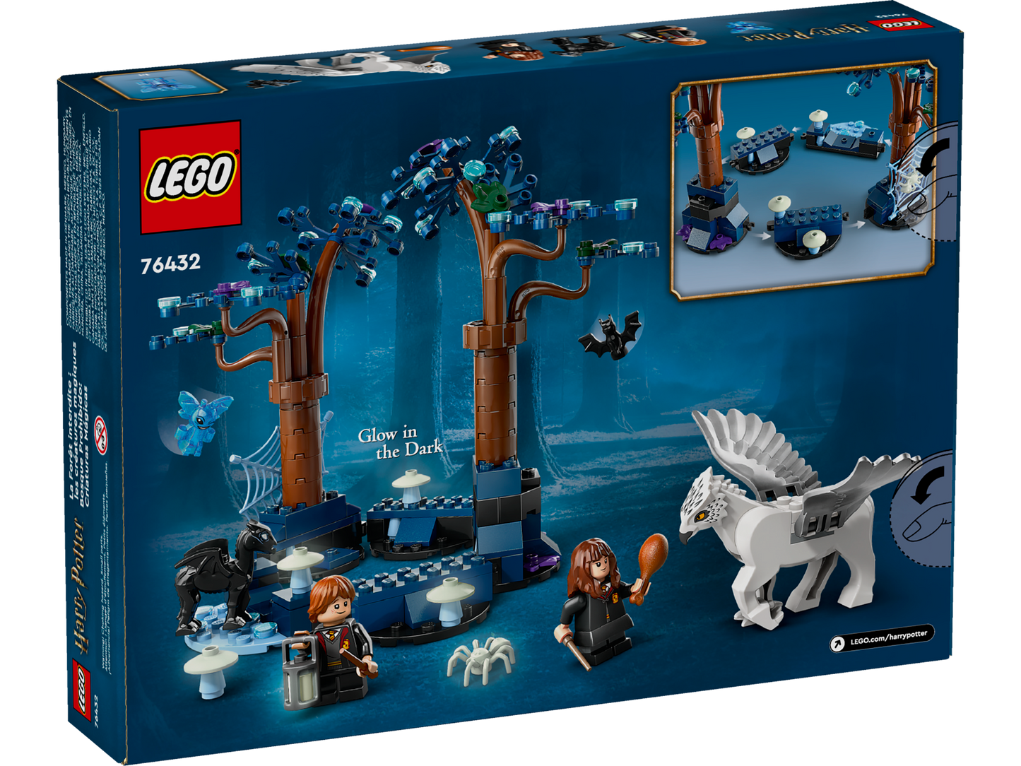 76432 - Forbidden Forest: Magical Creatures