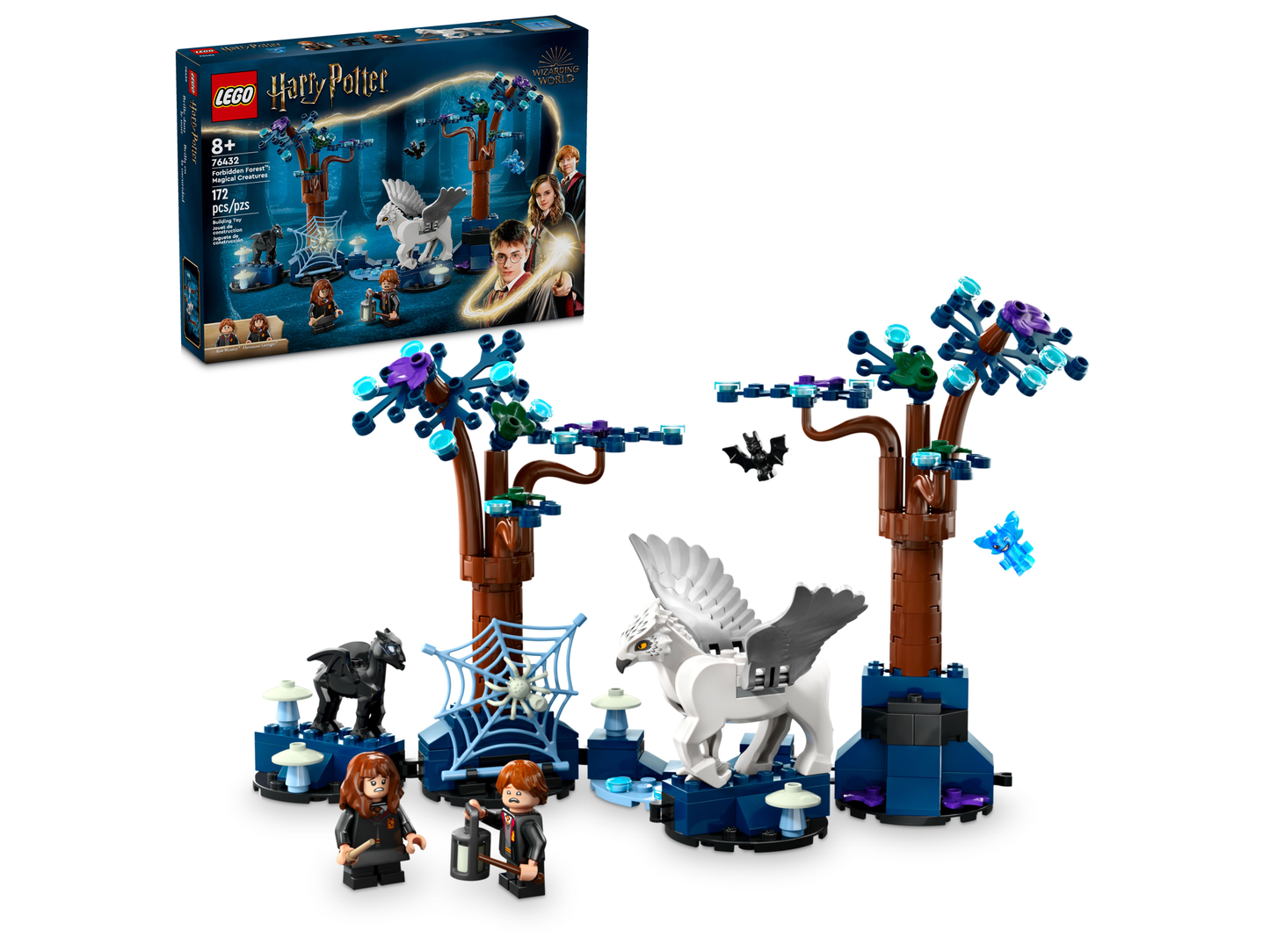 76432 - Forbidden Forest: Magical Creatures