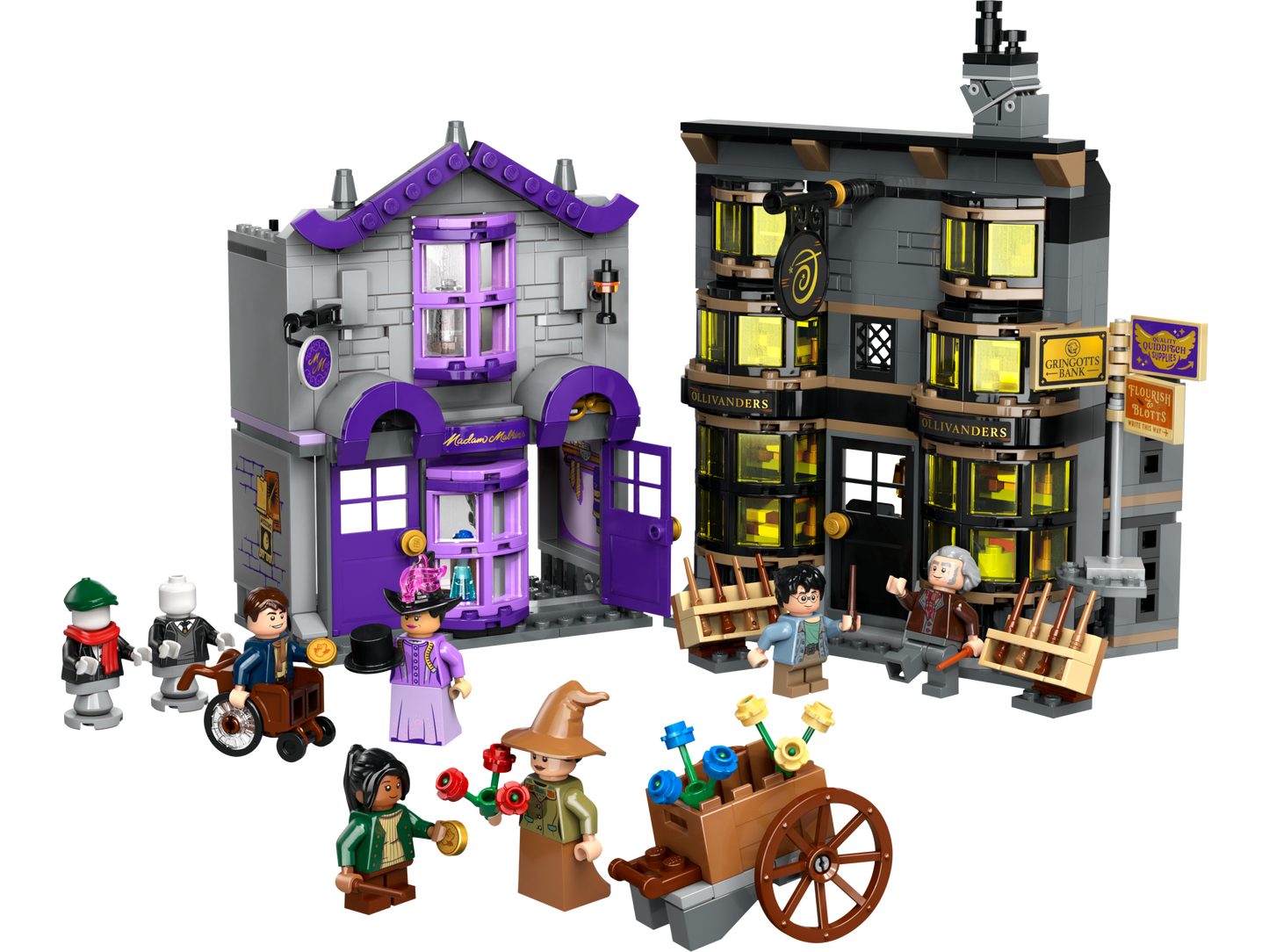 76439 - Ollivanders™ & Madam Malkin's Robes (R, C)