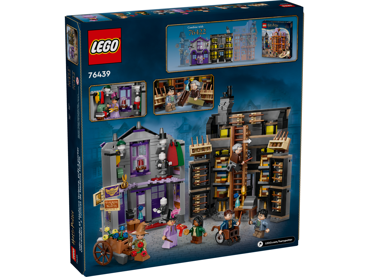 76439 Ollivanders™ & Madam Malkin's Robes