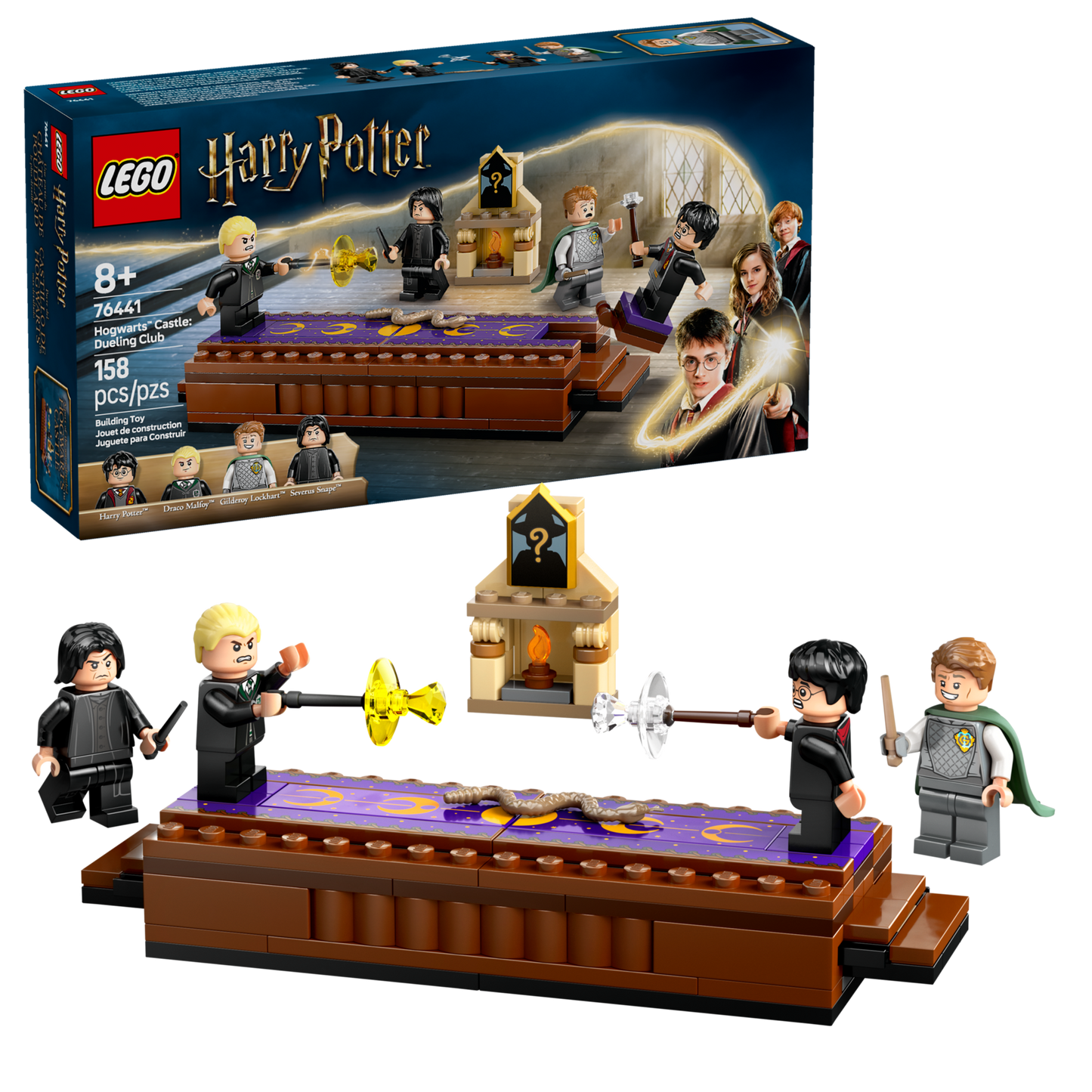 76441 Hogwarts Castle: Dueling Club