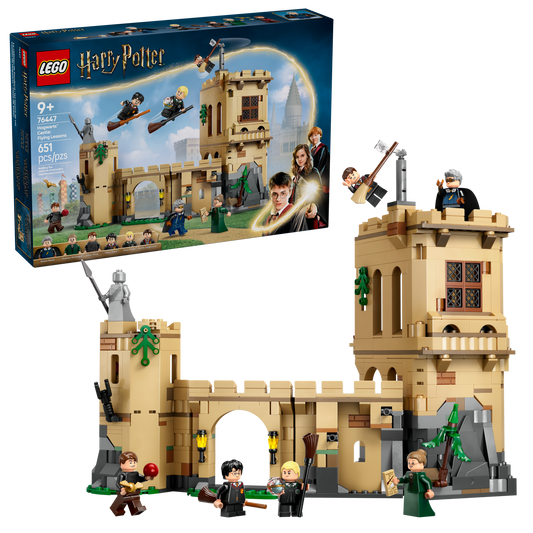 76447 Hogwarts Castle: Flying Lessons