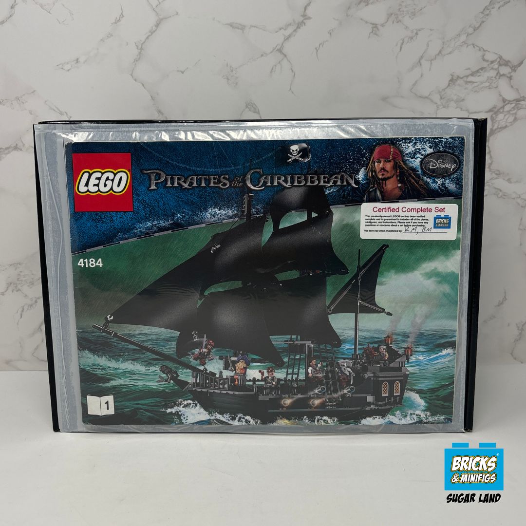 4184 - The Black Pearl (R, C)