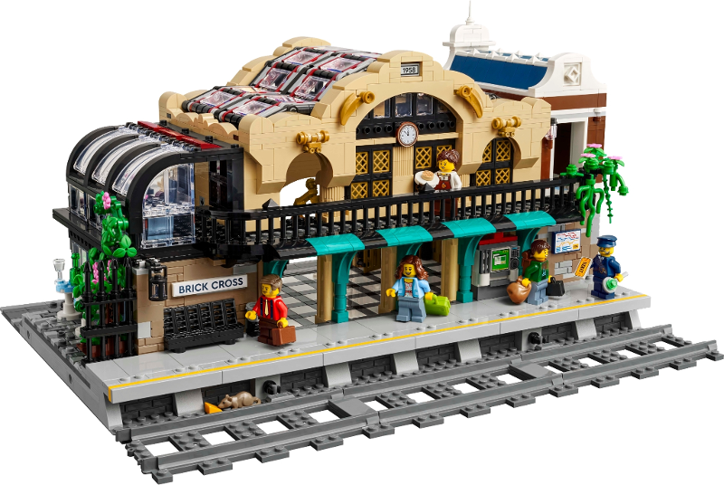 910034 - Brick Cross
