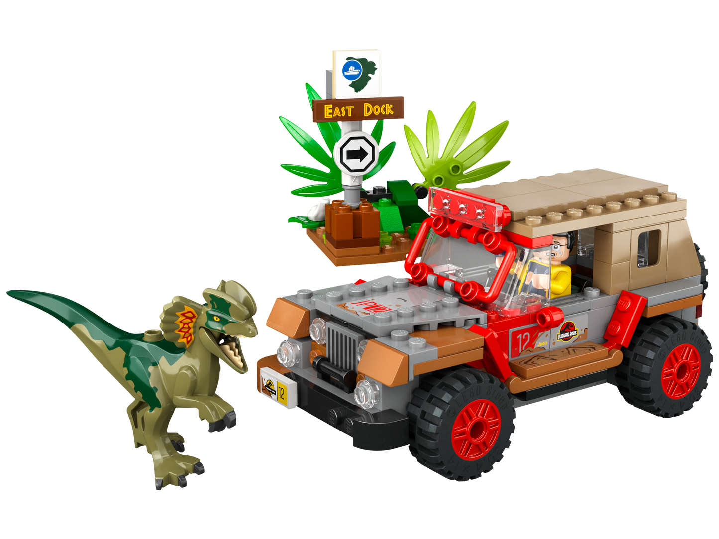 76958 - Dilophosaurus Ambush (R)