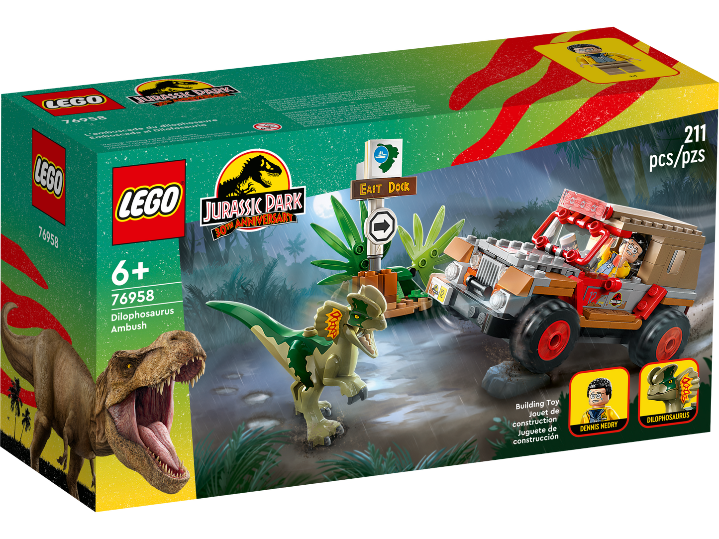 76958 - Dilophosaurus Ambush (R)