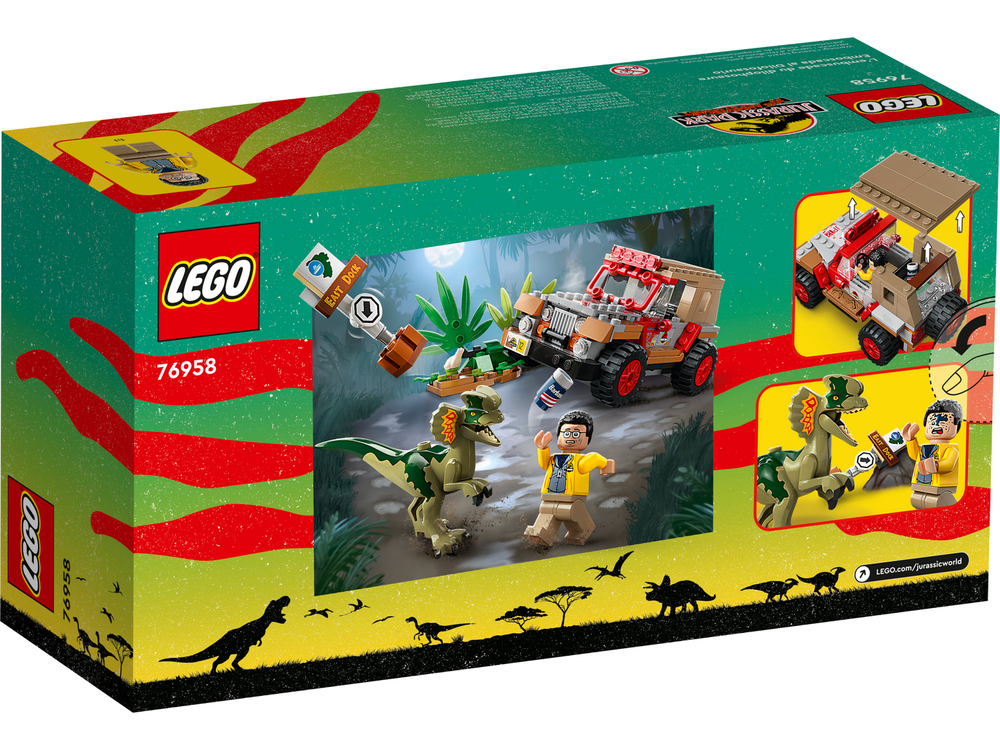 76958 - Dilophosaurus Ambush (R)