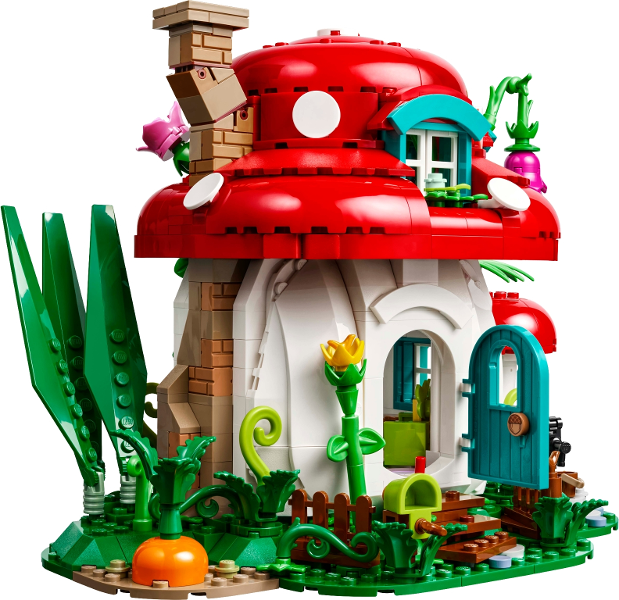 910037 - Mushroom House