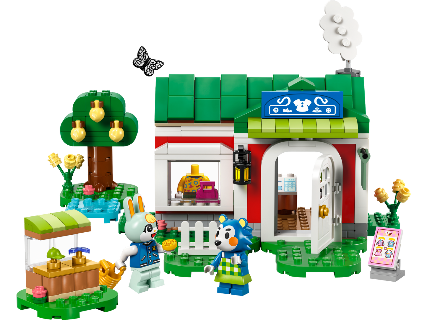 77055 Able Sisters Clothing Shop