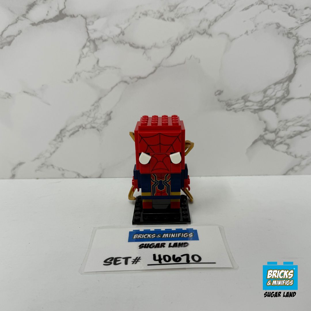 40670 - Iron Spider-Man Brickheadz (U)