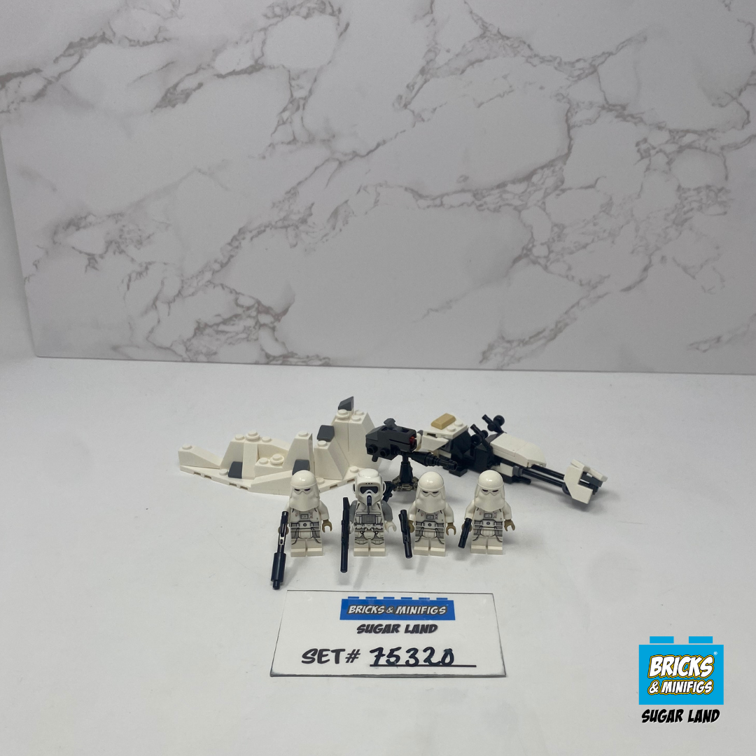 75320 - Snowtrooper Battlepack (U)