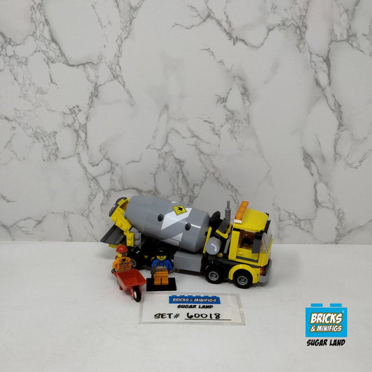 60018 - Cement Mixer (U)