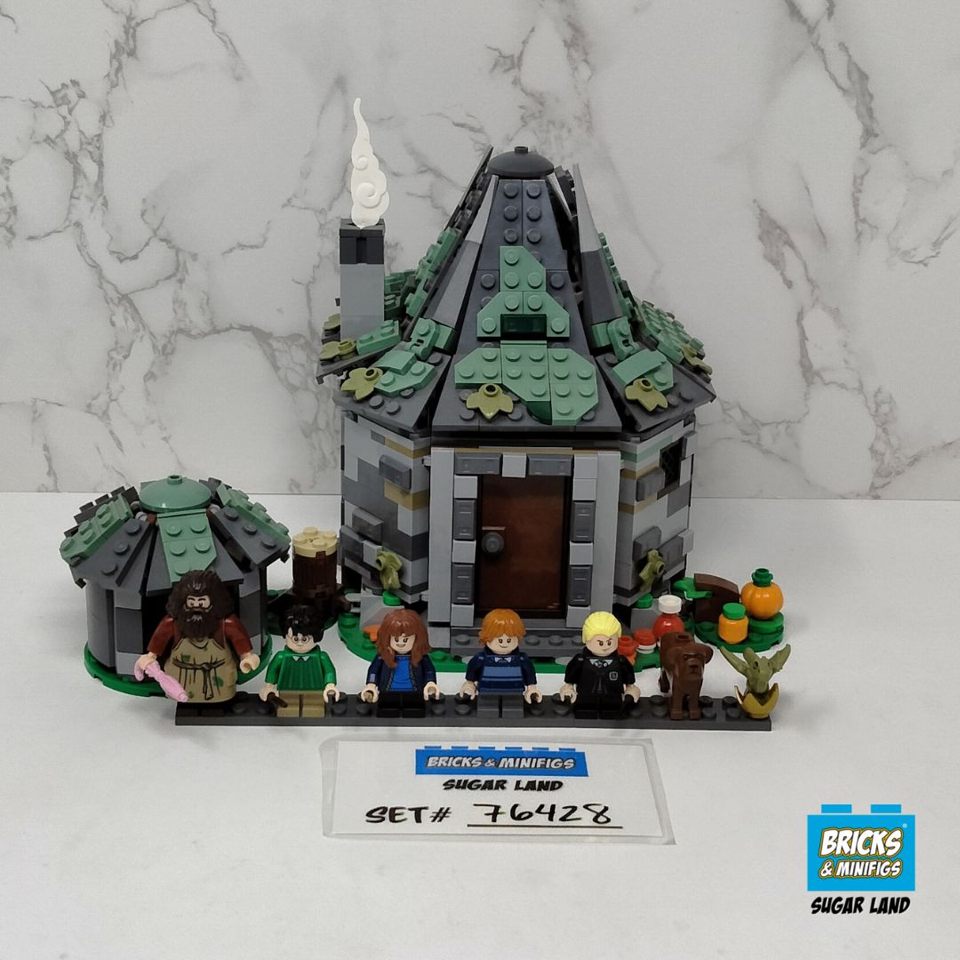 76428 - Hagrid's Hut: An Unexpected Visit (U)