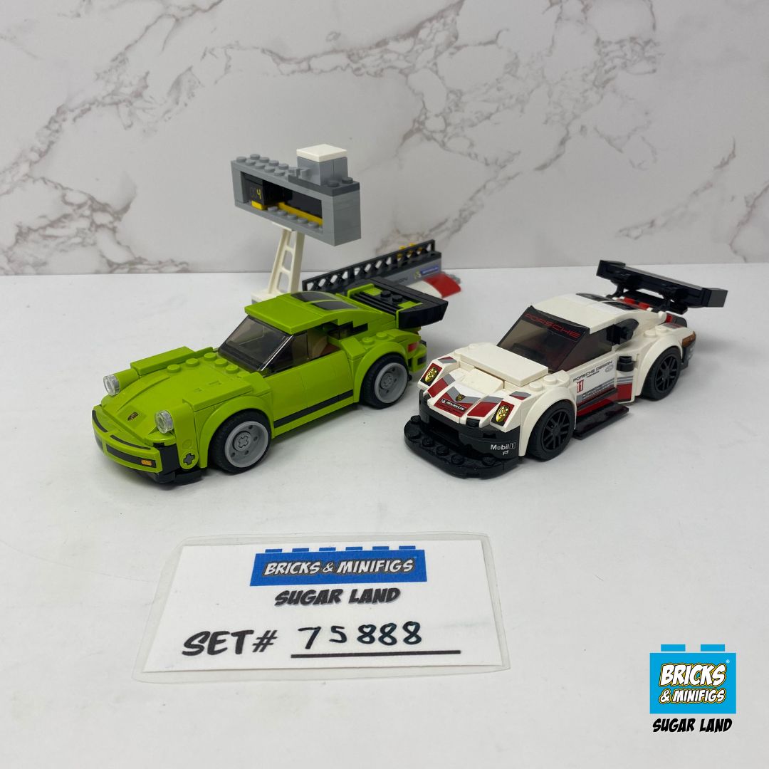 75888 - Porsche 911 RSR + 911 Turbo (U2)