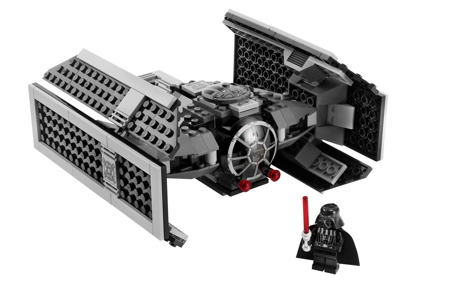 8017 - Darth Vader's TIE Fighter (R, C)